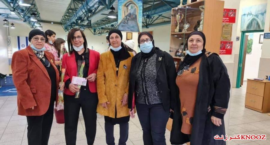 شهر المرأة وعيد الأم في الجماهيري دير حنا 